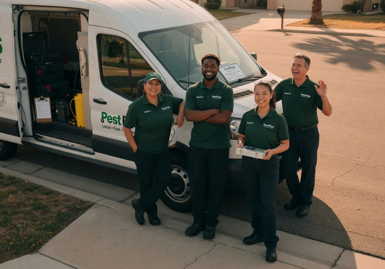 Pest Control company in Romeo, MI